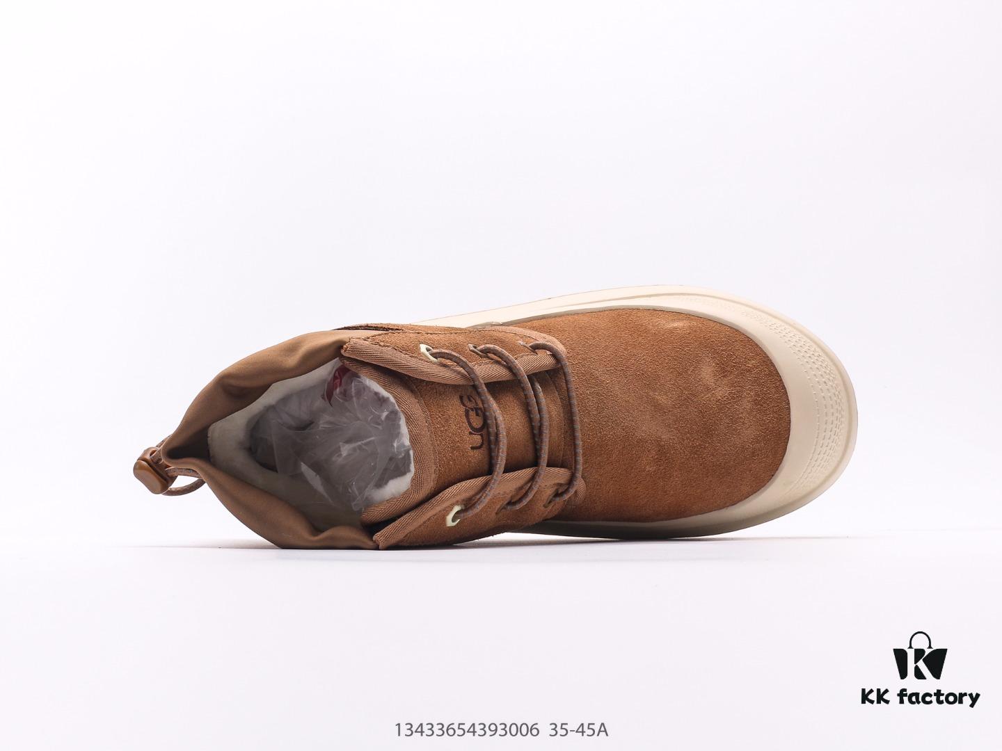 6930f2656e68136f4d9b3c70 UGG Weather Hybrid Tasman Waterproof Low-Top Shoes with Color-Blocking Design, Premium Imported Luofeng Sheepskin and Wool Upper, Slip-On Drawstring Style for Easy Wear, TPU Molded Refined Suede Upper, Integrated Wool Insole