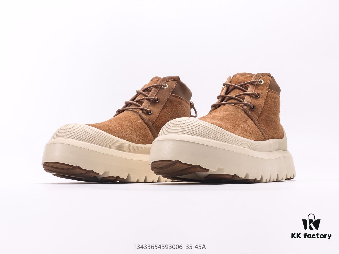6930f2666e68136f4d9b3c71 UGG Weather Hybrid Tasman Waterproof Low-Top Shoes with Color-Blocking Design, Premium Imported Luofeng Sheepskin and Wool Upper, Slip-On Drawstring Style for Easy Wear, TPU Molded Refined Suede Upper, Integrated Wool Insole