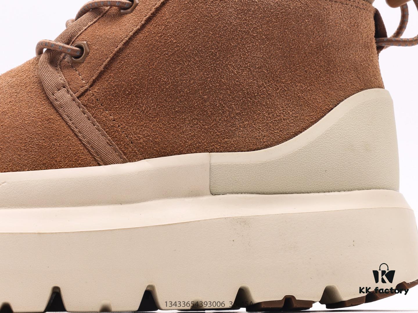 6930f26a6e68136f4d9b3c75 UGG Weather Hybrid Tasman Waterproof Low-Top Shoes with Color-Blocking Design, Premium Imported Luofeng Sheepskin and Wool Upper, Slip-On Drawstring Style for Easy Wear, TPU Molded Refined Suede Upper, Integrated Wool Insole
