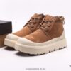 6930f26a6e68136f4d9b3c76 UGG Weather Hybrid Tasman Waterproof Low-Top Shoes with Color-Blocking Design, Premium Imported Luofeng Sheepskin and Wool Upper, Slip-On Drawstring Style for Easy Wear, TPU Molded Refined Suede Upper, Integrated Wool Insole