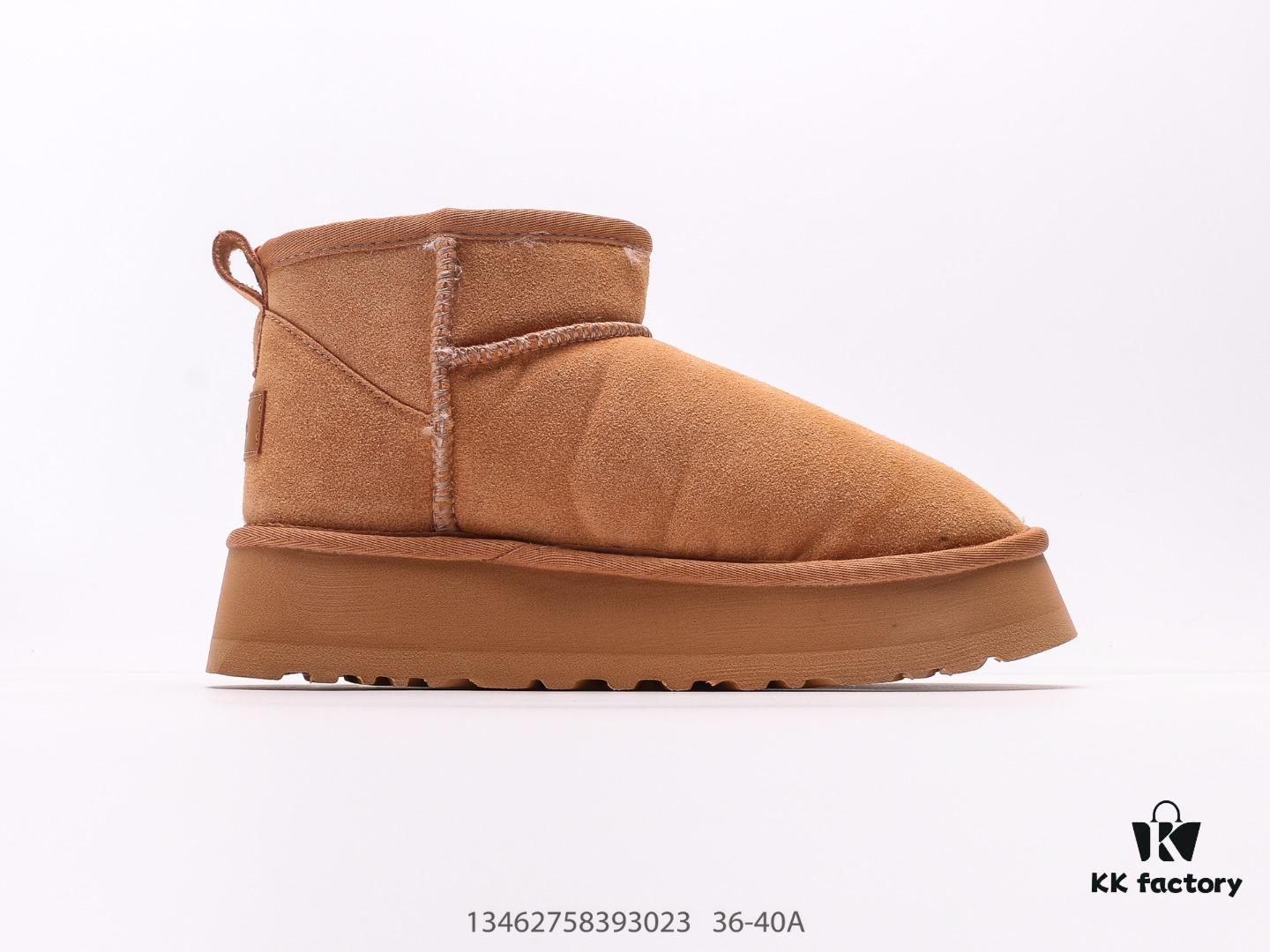 6930f2796e68136f4d9b3c8b UGG Zhou Dongyu Mini Short Boots Autumn and Winter Sheepskin Shearling Snow Boots