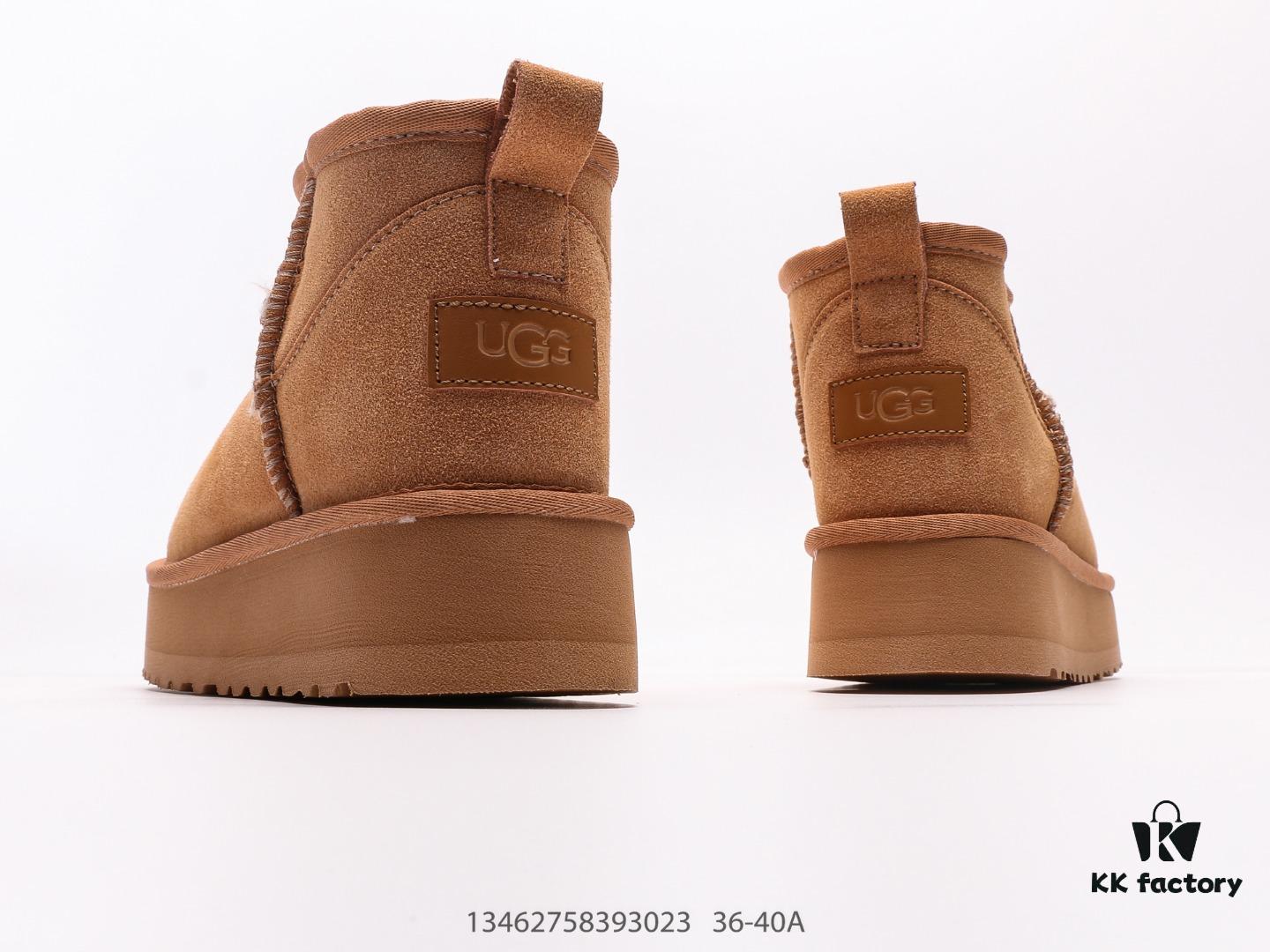 6930f27b6e68136f4d9b3c8d UGG Zhou Dongyu Mini Short Boots Autumn and Winter Sheepskin Shearling Snow Boots