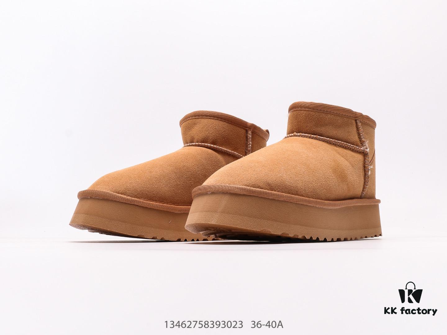 6930f27d6e68136f4d9b3c8e UGG Zhou Dongyu Mini Short Boots Autumn and Winter Sheepskin Shearling Snow Boots