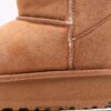 6930f27e6e68136f4d9b3c8f UGG Zhou Dongyu Mini Short Boots Autumn and Winter Sheepskin Shearling Snow Boots