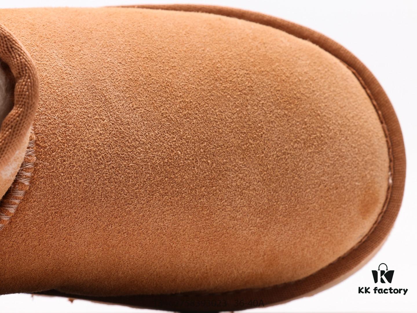 6930f27e6e68136f4d9b3c91 UGG Zhou Dongyu Mini Short Boots Autumn and Winter Sheepskin Shearling Snow Boots