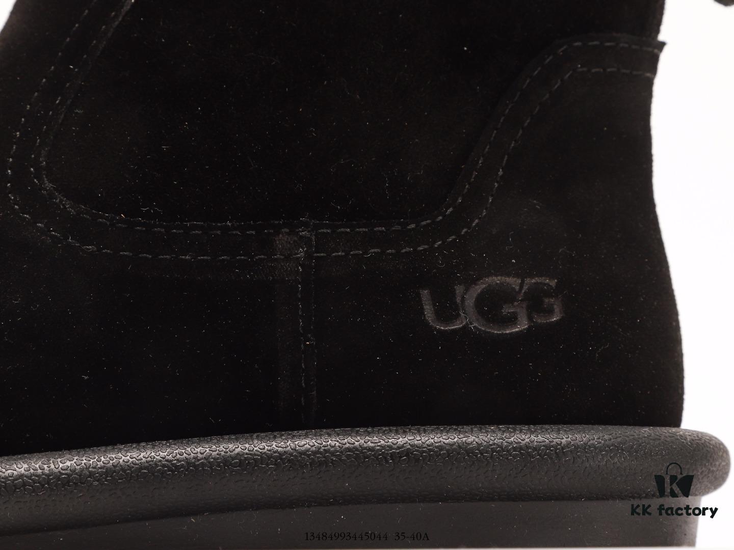 6930f28e6e68136f4d9b3ca7 Premium Full Wool Lined UGG-5877 Australia Luxury Brand Genuine Leather Sheepskin Snow Boots for Men and Women, Imported Cowhide with Comfortable Rubber Foam Sole