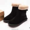 6930f2a56e68136f4d9b3cbe Premium Full Wool Lined UGG-5877 Australia Luxury Brand Genuine Leather Sheepskin Snow Boots for Men and Women, Imported Cowhide with Comfortable Rubber Foam Sole