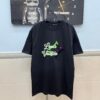 6930f5006e68136f4d9b3f75 LOUIS VUITTON Lv Louis Vuitton New Logo Embroidered Gradient Letter Crew Neck Short Sleeve T-Shirt