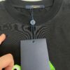 6930f5016e68136f4d9b3f77 LOUIS VUITTON Lv Louis Vuitton New Logo Embroidered Gradient Letter Crew Neck Short Sleeve T-Shirt