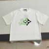 6930f5026e68136f4d9b3f78 LOUIS VUITTON Lv Louis Vuitton New Logo Embroidered Gradient Letter Crew Neck Short Sleeve T-Shirt