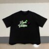 6930f5036e68136f4d9b3f7a LOUIS VUITTON Lv Louis Vuitton New Logo Embroidered Gradient Letter Crew Neck Short Sleeve T-Shirt