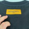 6930f5066e68136f4d9b3f7c LOUIS VUITTON Lv Louis Vuitton New Logo Embroidered Gradient Letter Crew Neck Short Sleeve T-Shirt
