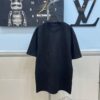 6930f5066e68136f4d9b3f7d Louis Vuitton LV Letter Logo Embroidered All-Over Round Neck Short Sleeve T-Shirt, Heavy Craftsmanship Brand Signature Design, Made from 280g Pure Cotton Double Yarn Fabric, Comfortable and Soft to Wear, Neat Embroidery Stitching, High Version Comparable at Will, Complete with Three Labels