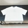 6930f5096e68136f4d9b3f80 Louis Vuitton LV Letter Logo Embroidered All-Over Round Neck Short Sleeve T-Shirt, Heavy Craftsmanship Brand Signature Design, Made from 280g Pure Cotton Double Yarn Fabric, Comfortable and Soft to Wear, Neat Embroidery Stitching, High Version Comparable at Will, Complete with Three Labels