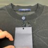 6930f50d6e68136f4d9b3f86 Louis Vuitton LV Letter Logo Embroidered All-Over Round Neck Short Sleeve T-Shirt, Heavy Craftsmanship Brand Signature Design, Made from 280g Pure Cotton Double Yarn Fabric, Comfortable and Soft to Wear, Neat Embroidery Stitching, High Version Comparable at Will, Complete with Three Labels