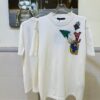 6930f5166e68136f4d9b3f92 LOUIS VUITTON 23SS New Arrival Paper Plane Design Knitted Short-Sleeve Shirt