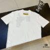 6930f5196e68136f4d9b3f94 LOUIS VUITTON 23SS New Arrival Paper Plane Design Knitted Short-Sleeve Shirt