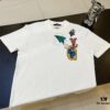 6930f5196e68136f4d9b3f95 LOUIS VUITTON 23SS New Arrival Paper Plane Design Knitted Short-Sleeve Shirt