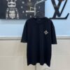 6930f52b6e68136f4d9b3fab Louis Vuitton/LV New Arrival Logo Embroidered Short Sleeve T-Shirt with Refined 3D Embroidery