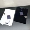 6930f5346e68136f4d9b3fb4 Louis Vuitton/LV New Arrival Logo Embroidered Short Sleeve T-Shirt with Refined 3D Embroidery