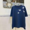 6930f53a6e68136f4d9b3fb6 LOUIS VUITTON Louis Vuitton 2023 Jazz Trumpeter Jacquard Knit Short-Sleeve Top
