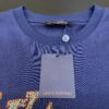 6930f53a6e68136f4d9b3fb9 LOUIS VUITTON Hand-Embroidered Beaded Short-Sleeve T-Shirt Crafted from 280g Pure Cotton Double-Yarn Fabric with Delicate Beadwork Logo on Front, Adding Elegant and Textured Detail to Everyday Looks