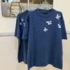 6930f53f6e68136f4d9b3fbe LOUIS VUITTON Louis Vuitton 2023 Jazz Trumpeter Jacquard Knit Short-Sleeve Top