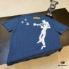 6930f5406e68136f4d9b3fbf LOUIS VUITTON Louis Vuitton 2023 Jazz Trumpeter Jacquard Knit Short-Sleeve Top