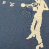 6930f5426e68136f4d9b3fc1 LOUIS VUITTON Louis Vuitton 2023 Jazz Trumpeter Jacquard Knit Short-Sleeve Top