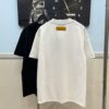 6930f5446e68136f4d9b3fc2 LOUIS VUITTON Lv Louis Vuitton New Logo Embroidered Gradient Letter Crew Neck Short Sleeve T-Shirt