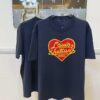 6930f5456e68136f4d9b3fc3 LOUIS VUITTON LV 2024 Spring New Heart Knit Short-Sleeve Unisex