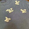 6930f5466e68136f4d9b3fc6 LOUIS VUITTON Louis Vuitton 2023 Jazz Trumpeter Jacquard Knit Short-Sleeve Top