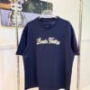 6930f5526e68136f4d9b3fd5 LOUIS VUITTON Embroidered Signature Short-Sleeve T-Shirt