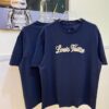 6930f5526e68136f4d9b3fd6 LOUIS VUITTON Embroidered Signature Short-Sleeve T-Shirt