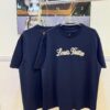 6930f5556e68136f4d9b3fd8 LOUIS VUITTON Embroidered Signature Short-Sleeve T-Shirt