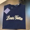 6930f5586e68136f4d9b3fdb LOUIS VUITTON Embroidered Signature Short-Sleeve T-Shirt