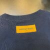 6930f5606e68136f4d9b3fe0 LOUIS VUITTON Embroidered Signature Short-Sleeve T-Shirt