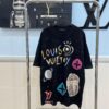 6930f5686e68136f4d9b3fe5 LOUIS VUITTON Louis Hand-painted Crow New Short Sleeve T-shirt, High Quality 280g Combed Cotton Double Yarn Fabric, Soft and Comfortable Wear, Front Hand-painted Crow Design with Special Craftsmanship for Trendy Style, Custom Dyed to Match Official Website, Full Triple Labels Included, Not Ordinary Market Version, Guaranteed Quality, Unisex Design