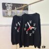 6930f56e6e68136f4d9b3fec Louis Vuitton Clock Jacquard Sweater