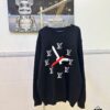 6930f56f6e68136f4d9b3fee Louis Vuitton Clock Jacquard Sweater