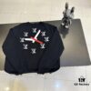 6930f5746e68136f4d9b3ff1 Louis Vuitton Clock Jacquard Sweater