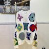 Louis Vuitton Classic Three-Flower Floral Round-Neck Long-Sleeve Sweater