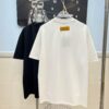 6930f5886e68136f4d9b4001 LOUIS VUITTON Embroidered New Short Sleeve T-Shirt, High Quality 280g Double Cotton Fabric, Soft Comfortable Wear, Nylon Smooth Washed Cotton Material, Premium Front Embroidery with Special Craftsmanship, Fashion Trend Style, Custom Dyeing and Matching Official Website Design, Complete Three Labels, Not Ordinary Market Version, Guaranteed Quality, Unisex Design