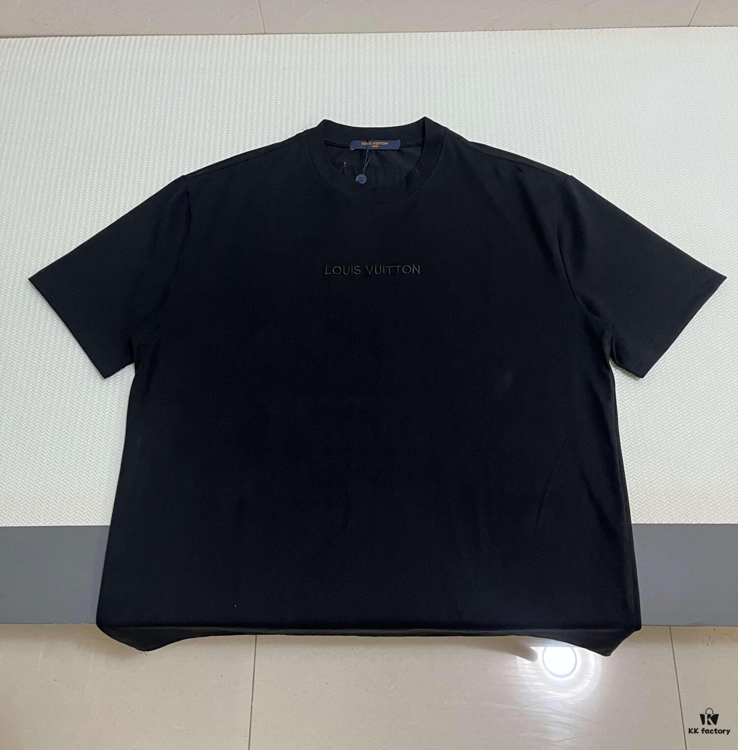 6930f58c6e68136f4d9b4003 LOUIS VUITTON Embroidered New Short Sleeve T-Shirt, High Quality 280g Double Cotton Fabric, Soft Comfortable Wear, Nylon Smooth Washed Cotton Material, Premium Front Embroidery with Special Craftsmanship, Fashion Trend Style, Custom Dyeing and Matching Official Website Design, Complete Three Labels, Not Ordinary Market Version, Guaranteed Quality, Unisex Design