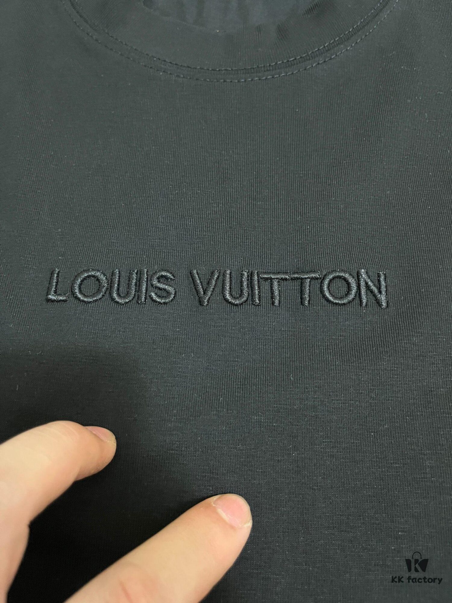6930f58e6e68136f4d9b4004 LOUIS VUITTON Embroidered New Short Sleeve T-Shirt, High Quality 280g Double Cotton Fabric, Soft Comfortable Wear, Nylon Smooth Washed Cotton Material, Premium Front Embroidery with Special Craftsmanship, Fashion Trend Style, Custom Dyeing and Matching Official Website Design, Complete Three Labels, Not Ordinary Market Version, Guaranteed Quality, Unisex Design