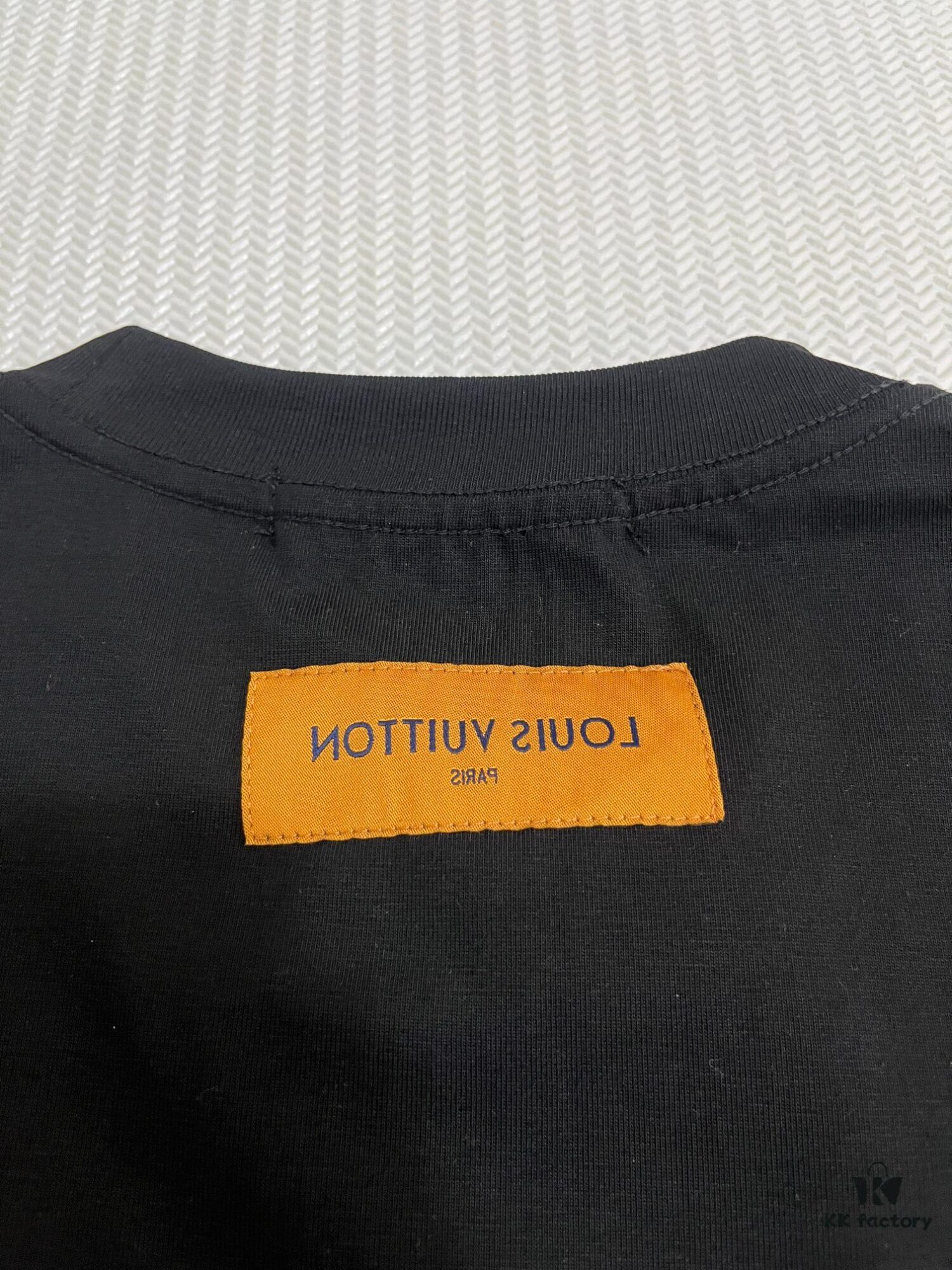 6930f58f6e68136f4d9b4006 LOUIS VUITTON Embroidered New Short Sleeve T-Shirt, High Quality 280g Double Cotton Fabric, Soft Comfortable Wear, Nylon Smooth Washed Cotton Material, Premium Front Embroidery with Special Craftsmanship, Fashion Trend Style, Custom Dyeing and Matching Official Website Design, Complete Three Labels, Not Ordinary Market Version, Guaranteed Quality, Unisex Design