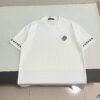 6930f5996e68136f4d9b400e LOUIS VUITTON Embroidered New Short Sleeve T-Shirt, High-Quality 280g Double Cotton Yarn Fabric with Smooth Nylon and Washed Cotton Feel, Premium Embroidery on Front and Sleeves, Fashionable Design with Special Craftsmanship, Custom Dyed and Matched to Official Website