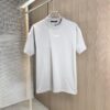 6930f59c6e68136f4d9b4010 LV Louis Vuitton 2025 Spring/Summer New Arrival Round Neck Short Sleeve T-Shirt with Front Embroidery and Back Chain Stitch Design, Made from 320g Double-Layer Combed Cotton Fabric, Slightly Loose Fit, Soft and Substantial Fabric Texture, Unisex Style