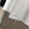 6930f5a16e68136f4d9b4015 LV Louis Vuitton 2025 Spring/Summer New Arrival Round Neck Short Sleeve T-Shirt with Front Embroidery and Back Chain Stitch Design, Made from 320g Double-Layer Combed Cotton Fabric, Slightly Loose Fit, Soft and Substantial Fabric Texture, Unisex Style
