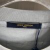 6930f5a26e68136f4d9b4016 LV Louis Vuitton 2025 Spring/Summer New Arrival Round Neck Short Sleeve T-Shirt with Front Embroidery and Back Chain Stitch Design, Made from 320g Double-Layer Combed Cotton Fabric, Slightly Loose Fit, Soft and Substantial Fabric Texture, Unisex Style